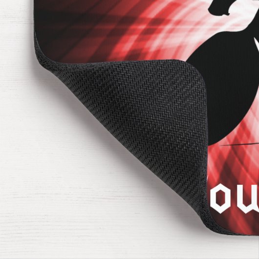Red Cycling Mousepad (Ecke)