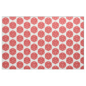 Red D20 Dice Fabric Stoff (Yard (91,4 cm))