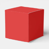 Red D20 Dice Gamer Gefälligkeitsboxen Geschenkschachtel (Rückseite)