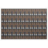 RED DACKEL POLICEMAN STOFF (Fat Quarter (45,7 x 55,9 cm))