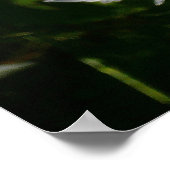 Red Dahlia (Bischof von Llandaff) II Poster (Ecke)