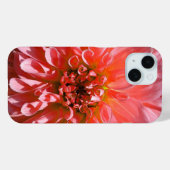 Red Dahlia Blume Case-Mate iPhone Hülle (Rückseite (Horizontal))