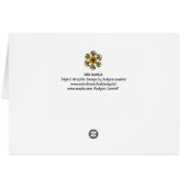 RED DAHLIA BLUME PETALS (Rückseite Horizontal)