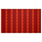 RED DAHLIA BLUME PETALS STOFF (Fat Quarter (45,7 x 55,9 cm))