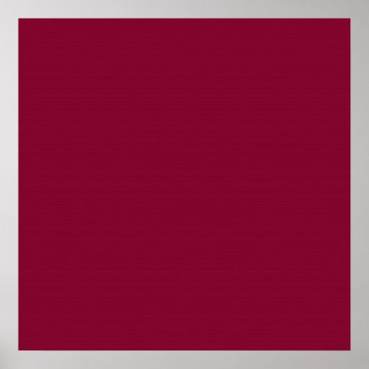 Red Dahlia Brick Maroon Burgundy 2015 Color Trend Poster (Vorne)