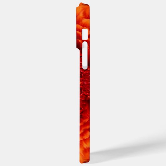 RED DAHLIA Case-Mate iPhone HÜLLE (Rückseite / Links)