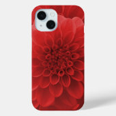 Red Dahlia Case-Mate iPhone Hülle (Rückseite)
