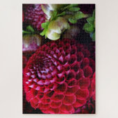 Red Dahlia Challenge Puzzle (Vertikal)