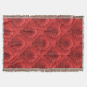Red Dahlia Decke (Vorderseite)