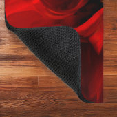 Red Dahlia Extreme Closeup Mouse Pad Mousepad