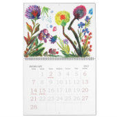 Red Dahlia Kalender 2 (Feb 2027)