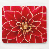 Red Dahlia Mousepad (Vorne)