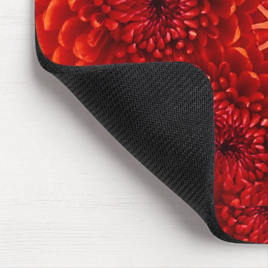 RED DAHLIA MOUSEPAD (Ecke)