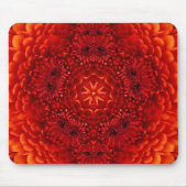 RED DAHLIA MOUSEPAD (Vorne)