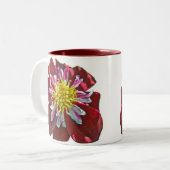 Red Dahlia Tasse (Vorderseite Links)