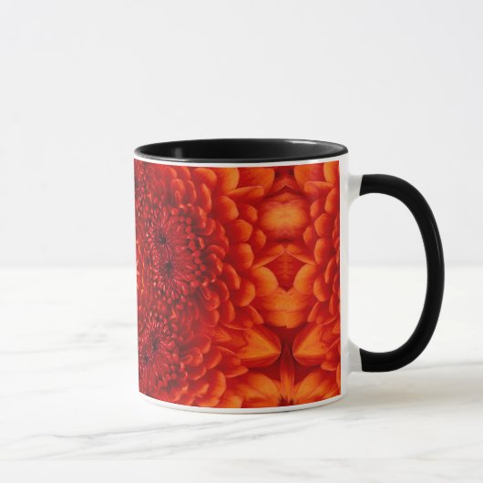 RED DAHLIA TASSE (Rechts)