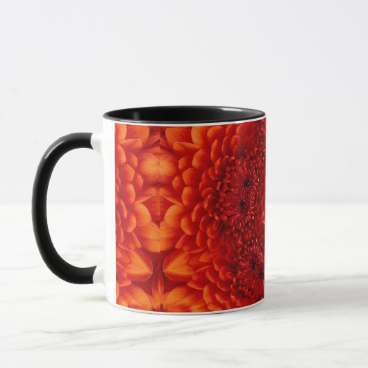 RED DAHLIA TASSE (Links)