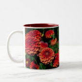 Red Dahlias Tasse (Links)