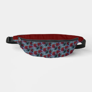 Red Daisies Bum Bag Bauchtasche