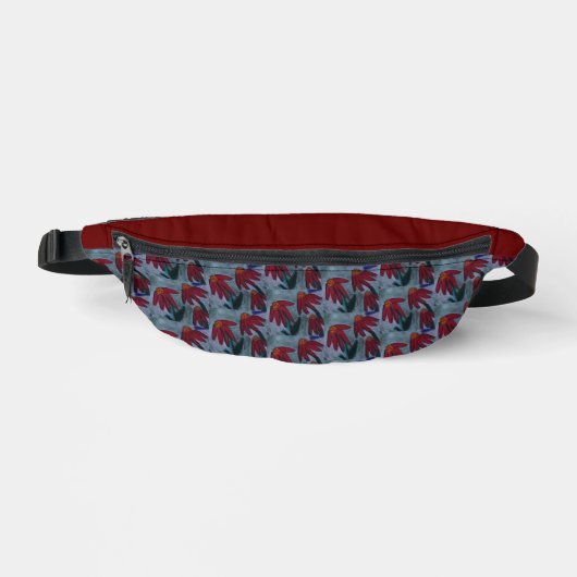 Red Daisies Bum Bag Bauchtasche (Vorderseite)