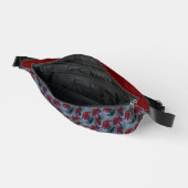 Red Daisies Bum Bag Bauchtasche (Offen)