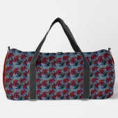 Red Daisies Duffle Bag (Vorderseite)