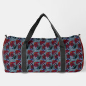 Red Daisies Duffle Bag (Rückseite)
