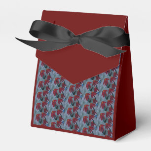 Red Daisies Geschenkschachtel