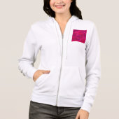 Red Daisies Hoodie (Vorderseite)