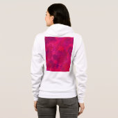 Red Daisies Hoodie (Schwarz voll)