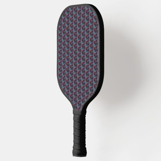 Red Daisies Pickleball Schläger (Links)