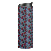 Red Daisies Thermosbecher (Nach links gedreht)