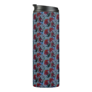Red Daisies Thermosbecher