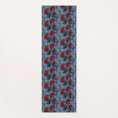Red Daisies Yogamatte (Vorderseite)