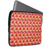 Red Daisy BOHO Modern Tile Laptopschutzhülle (Vorne Rechts)