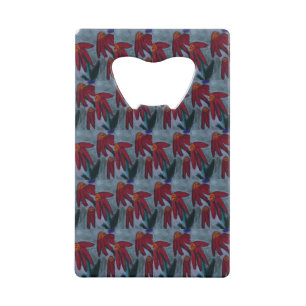 Red Daisy Bottle Opener Geldbeutel Flaschenöffner