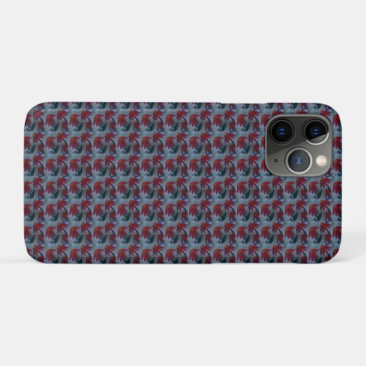 Red Daisy Case-Mate iPhone Hülle (Rückseite (Horizontal))