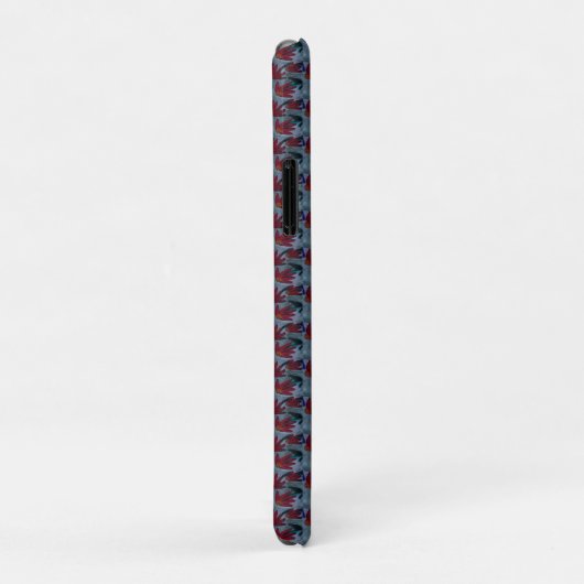 Red Daisy Case-Mate iPhone Hülle (Hinten/Rechts)