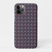 Red Daisy Case-Mate iPhone Hülle (Rückseite)