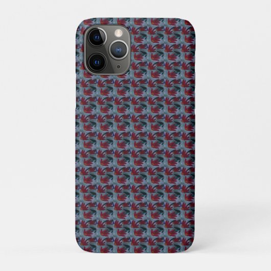 Red Daisy Case-Mate iPhone Hülle (Rückseite)