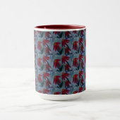 Red Daisy Coffee Tasse (Zentrum)
