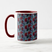 Red Daisy Coffee Tasse (Links)