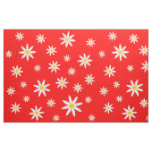 Red Daisy Fabric Stoff (Fat Quarter (45,7 x 55,9 cm))