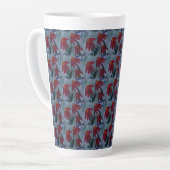 Red Daisy Milchtasse (Linke Ecke)