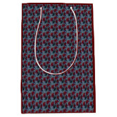 Red Daisy Mittlere Geschenktüte (Vorderseite)