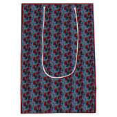 Red Daisy Mittlere Geschenktüte (Rückseite)