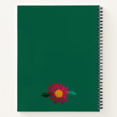 Red Daisy Notizblock (Rückseite)