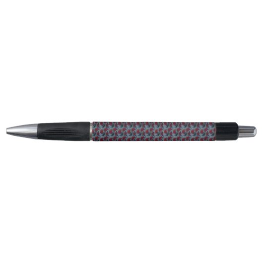 Red Daisy Pen Kugelschreiber (Vorderseite)