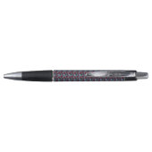 Red Daisy Pen Kugelschreiber (Rückseite)