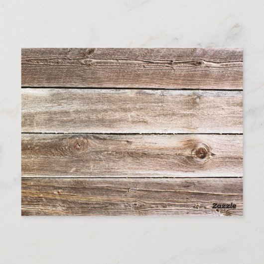 Red Daisy Rustic Barn Wood Wedding Tischnummer (Rückseite)
